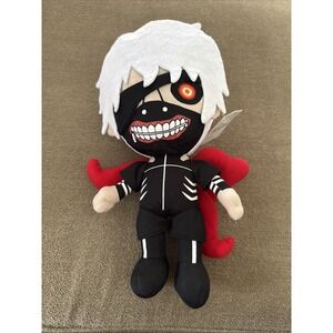Oly Factory Tokyo Ghoul Kaneki Ken White Hair Red Tail Plush 2017 14" (Lexi)